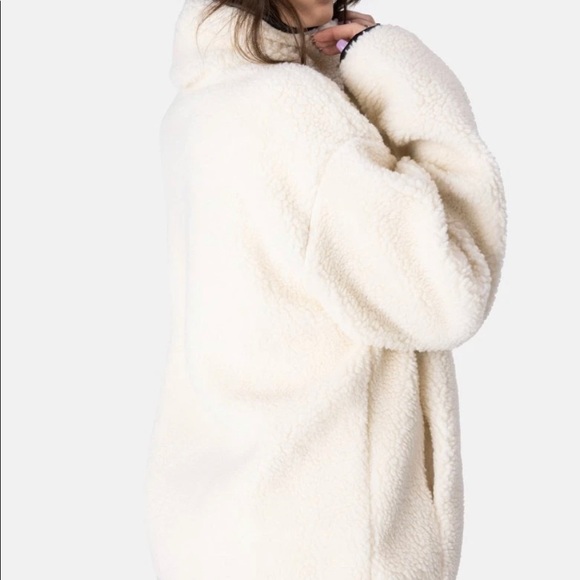 adika flock fleece jacket! - Picture 2 of 2